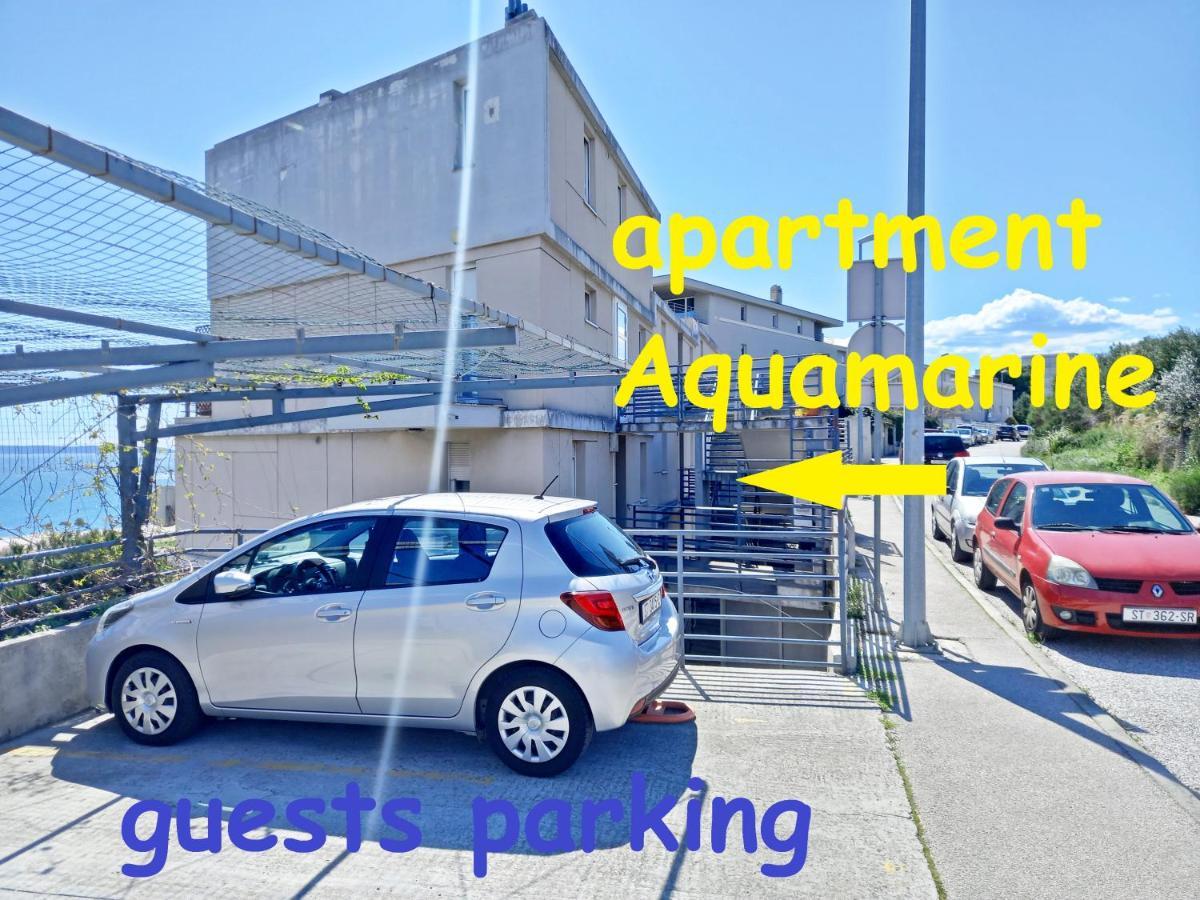 Apartment Aquamarine سبليت المظهر الخارجي الصورة