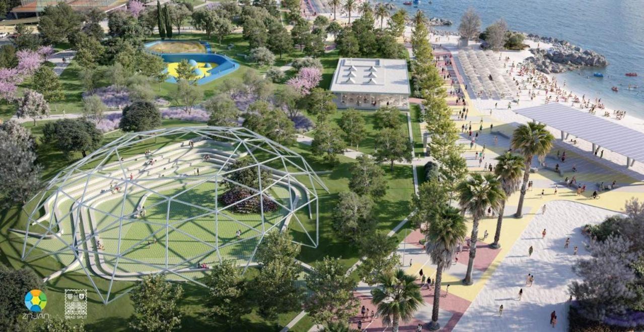 Apartment Aquamarine سبليت المظهر الخارجي الصورة