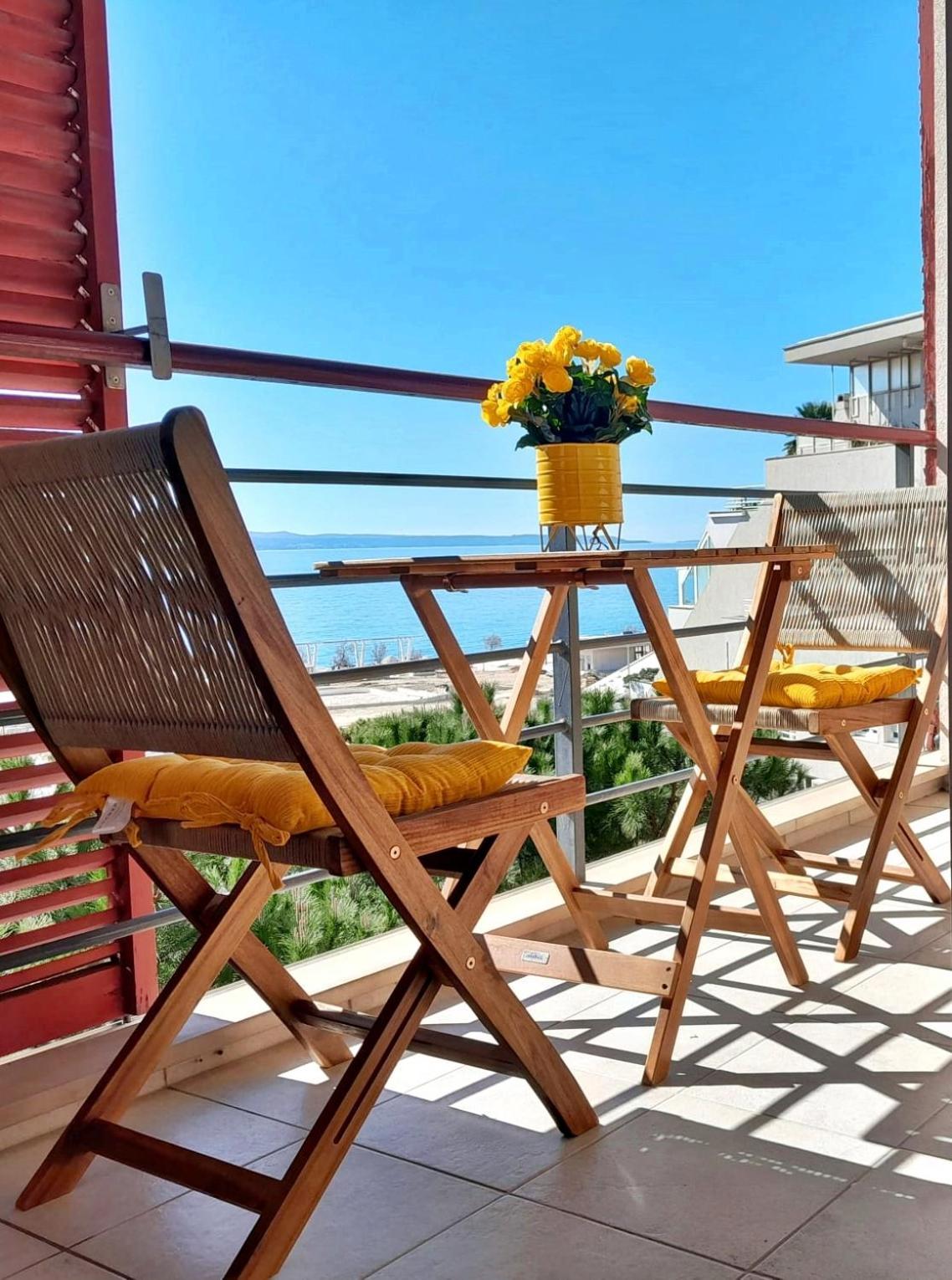 Apartment Aquamarine سبليت المظهر الخارجي الصورة