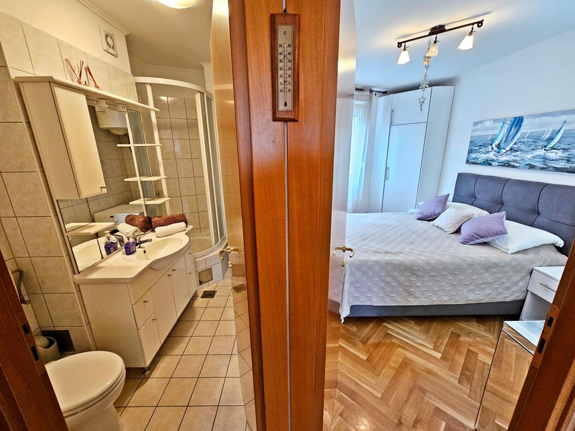 Apartment Aquamarine سبليت المظهر الخارجي الصورة